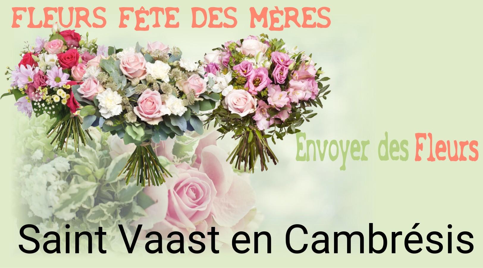 Bouquet de Fête des Mères livré à Saint-Vaast-en-Cambrésis