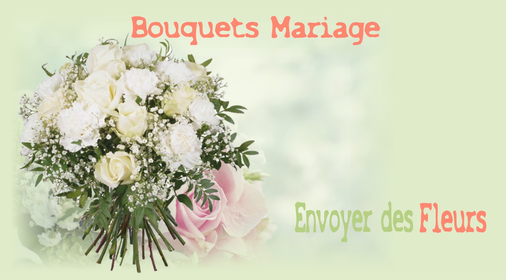 Bouquet de mariage à faire livrer à Saint-Vaast-en-Cambrésis